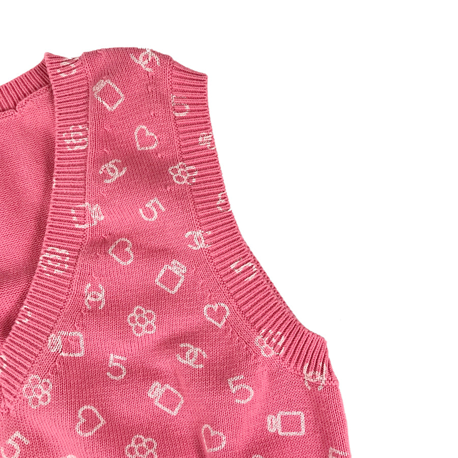 CHANEL p74201k10609 Women's Vest