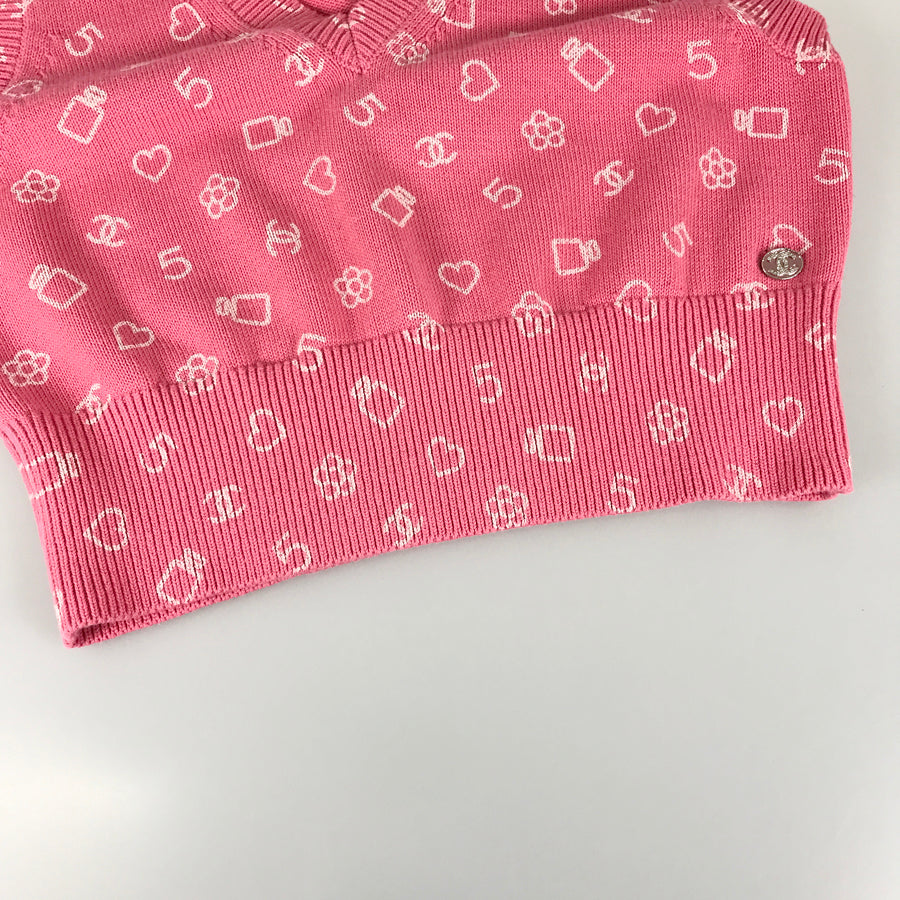 CHANEL p74201k10609 Women's Vest