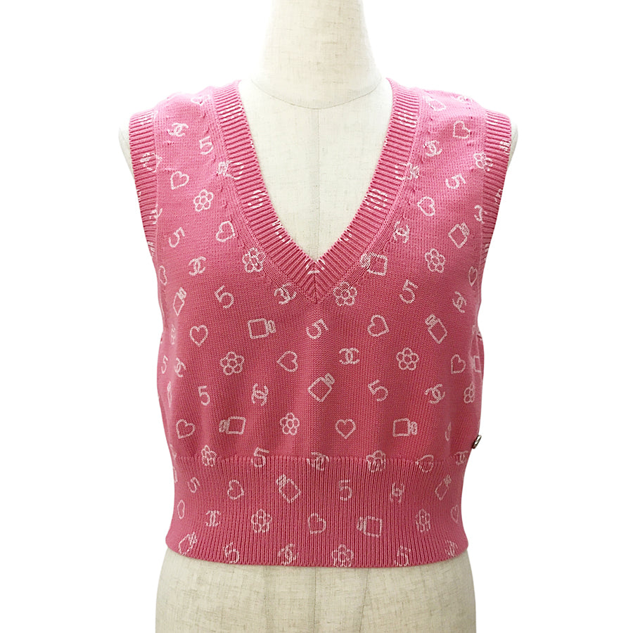 CHANEL p74201k10609 Women's Vest