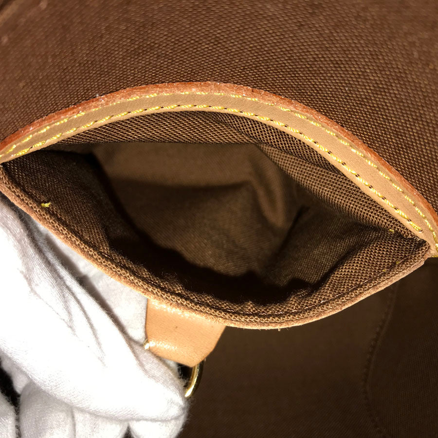 LOUIS VUITTON Monogram Ellipse PM M51127 Hand bag
