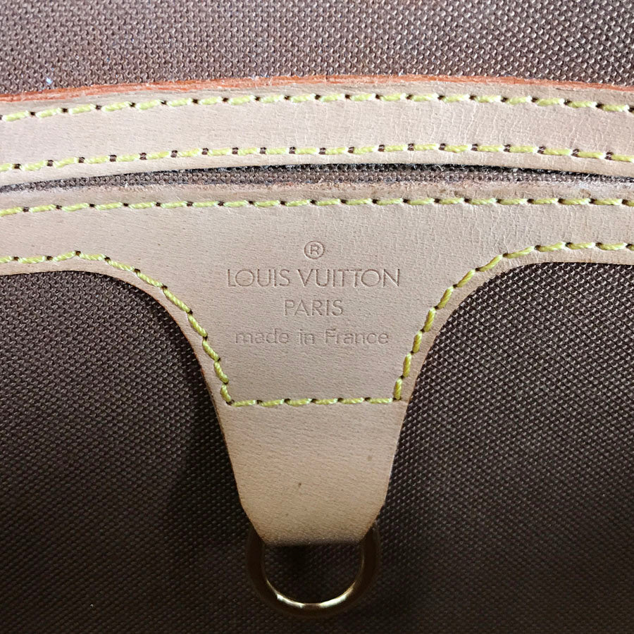 LOUIS VUITTON Monogram Ellipse PM M51127 Hand bag