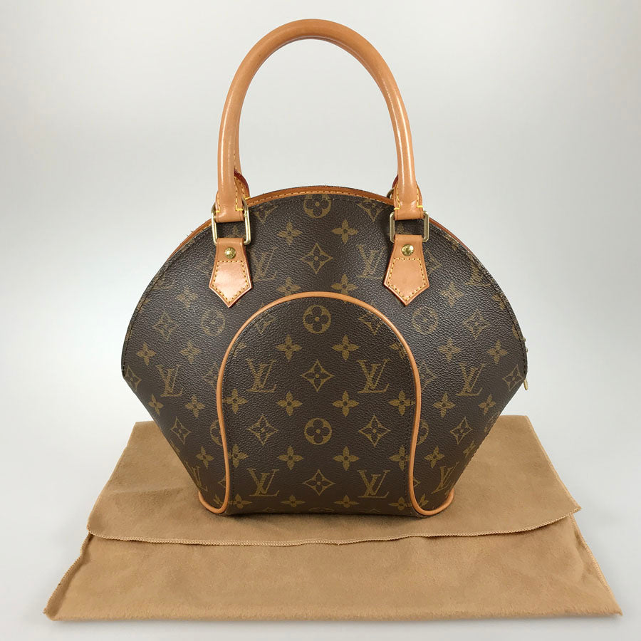 LOUIS VUITTON Monogram Ellipse PM M51127 Hand bag