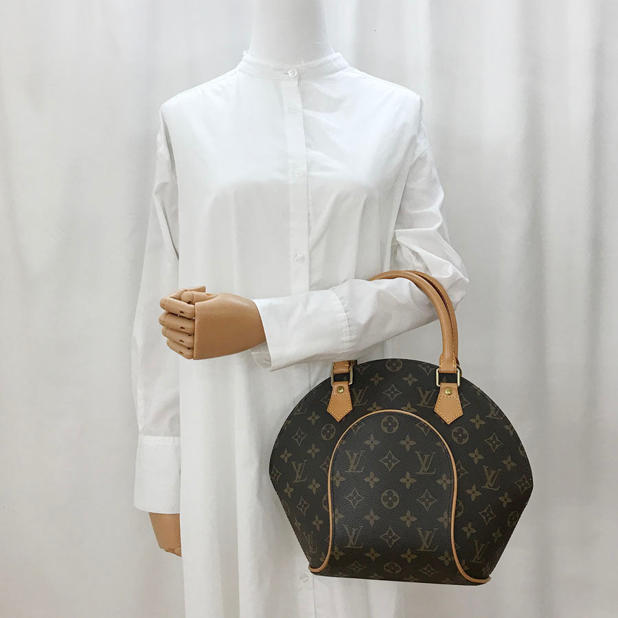 LOUIS VUITTON Monogram Ellipse PM M51127 Hand bag