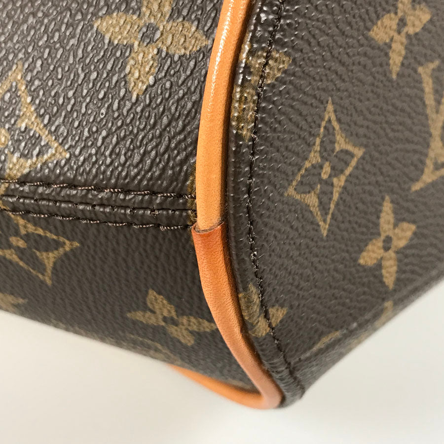 LOUIS VUITTON Monogram Ellipse PM M51127 Hand bag