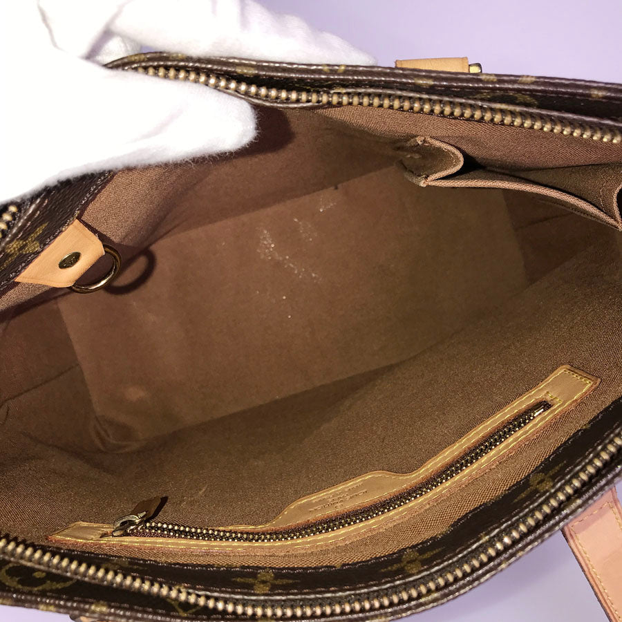 LOUIS VUITTON Monogram Cabas Piano M51148 Tote bag