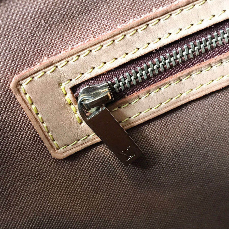 LOUIS VUITTON Monogram Cabas Piano M51148 Tote bag