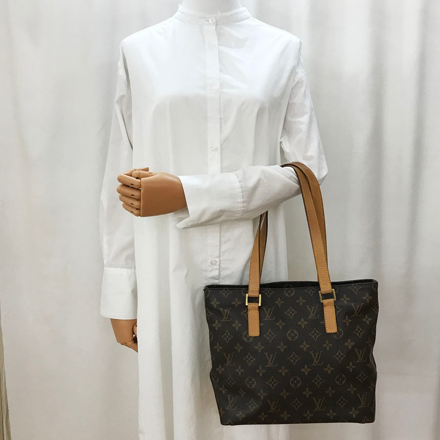 LOUIS VUITTON Monogram Cabas Piano M51148 Tote bag