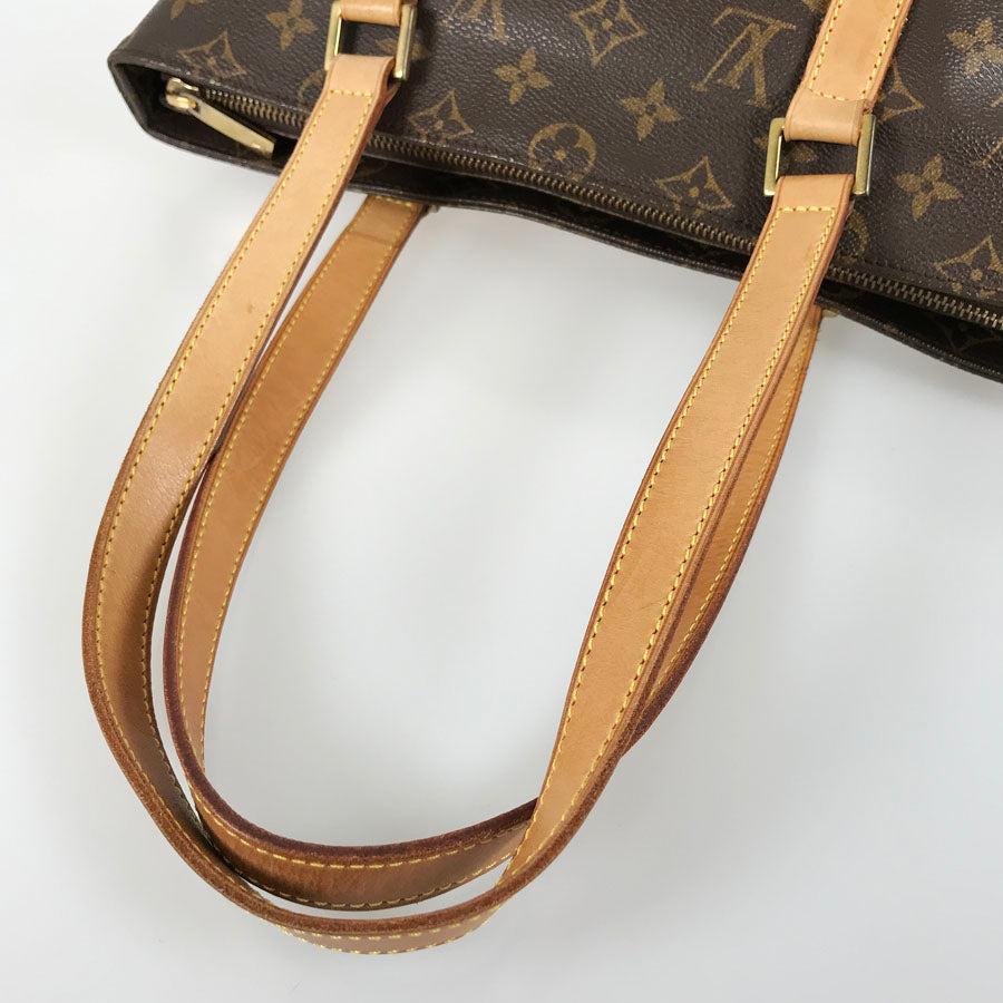 LOUIS VUITTON Monogram Cabas Piano M51148 Tote bag