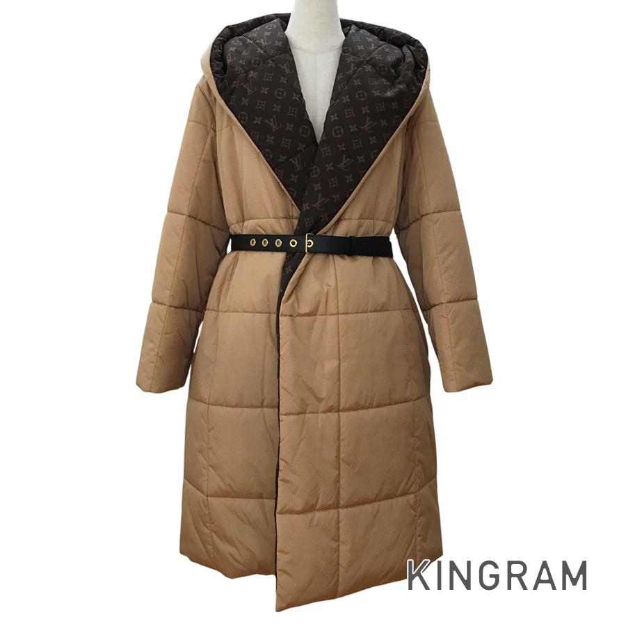 LOUIS VUITTON Monogram RW222W E54 FNOW23 Women's Coat