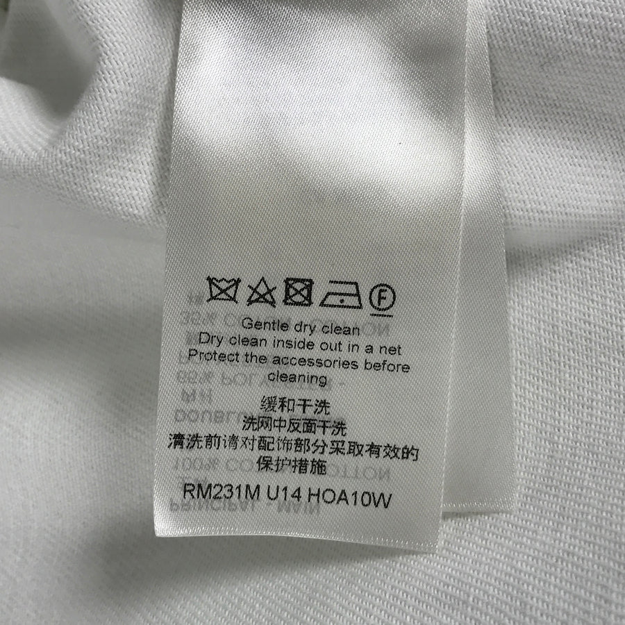LOUIS VUITTON Monogram RM231M U14 HOA 10W Men's Denim jacket