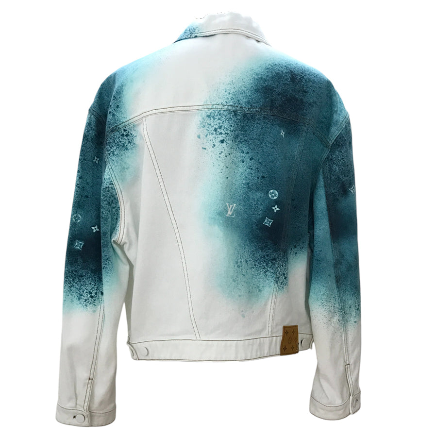 LOUIS VUITTON Monogram RM231M U14 HOA 10W Men's Denim jacket
