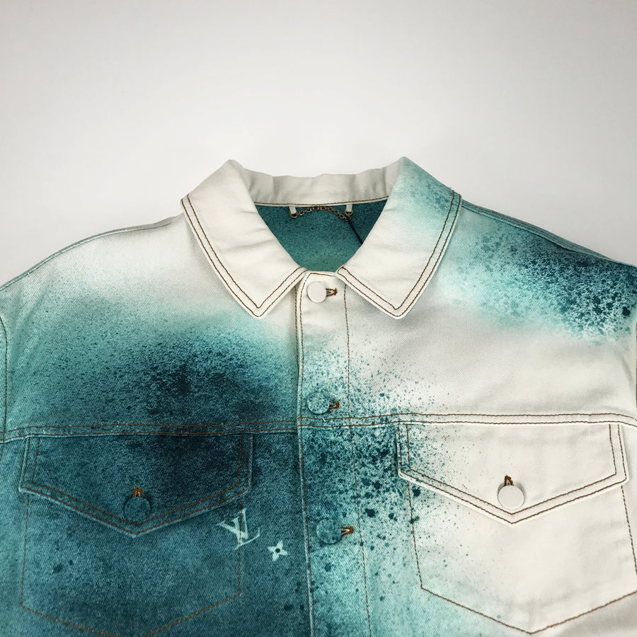 LOUIS VUITTON Monogram RM231M U14 HOA 10W Men's Denim jacket