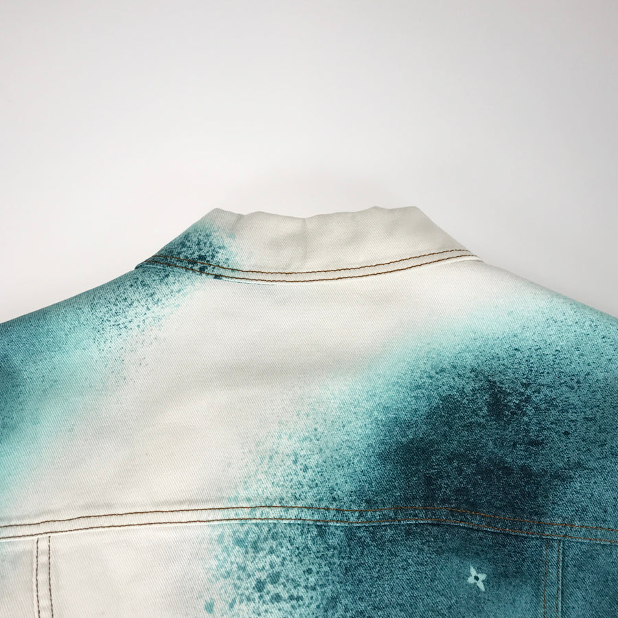LOUIS VUITTON Monogram RM231M U14 HOA 10W Men's Denim jacket
