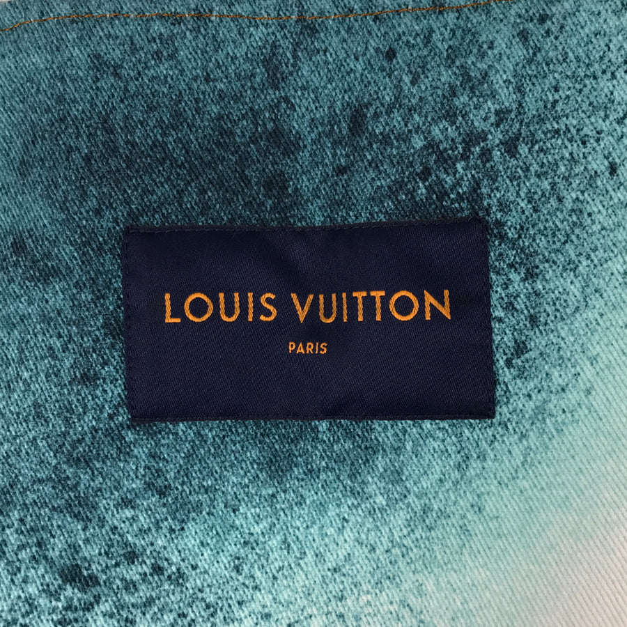 LOUIS VUITTON Monogram RM231M U14 HOA 10W Men's Denim jacket