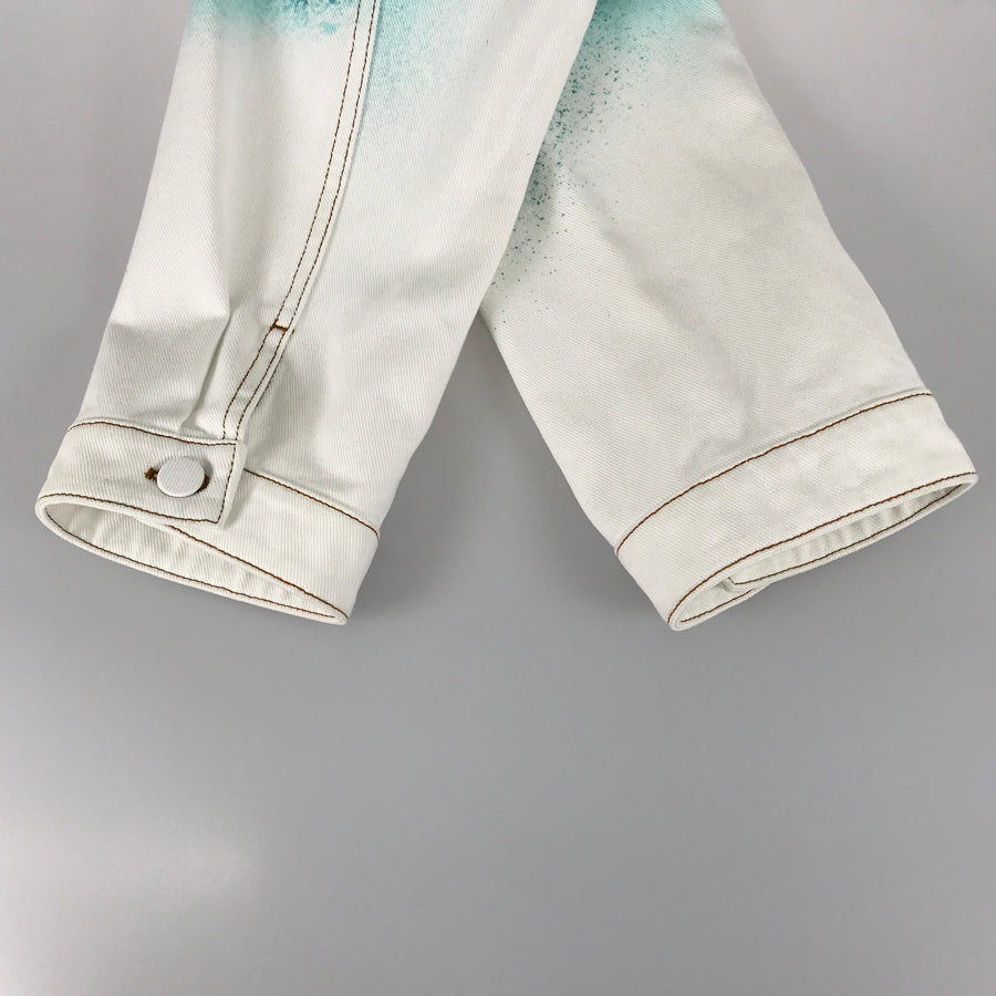 LOUIS VUITTON Monogram RM231M U14 HOA 10W Men's Denim jacket