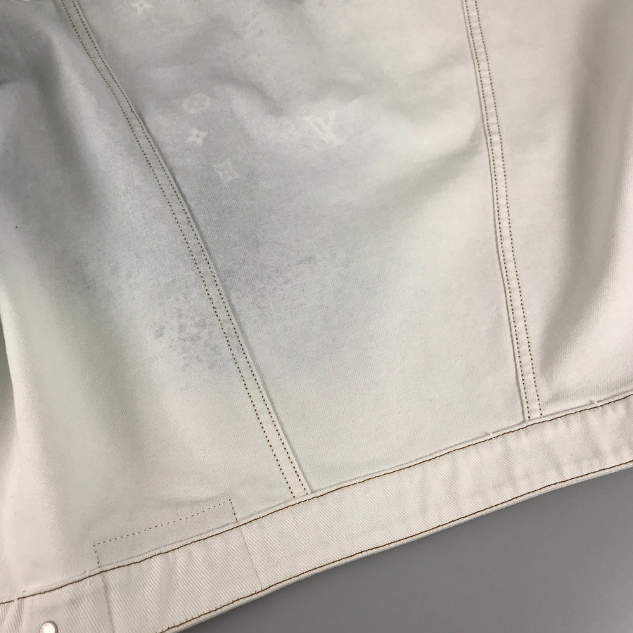 LOUIS VUITTON Monogram RM231M U14 HOA 10W Men's Denim jacket