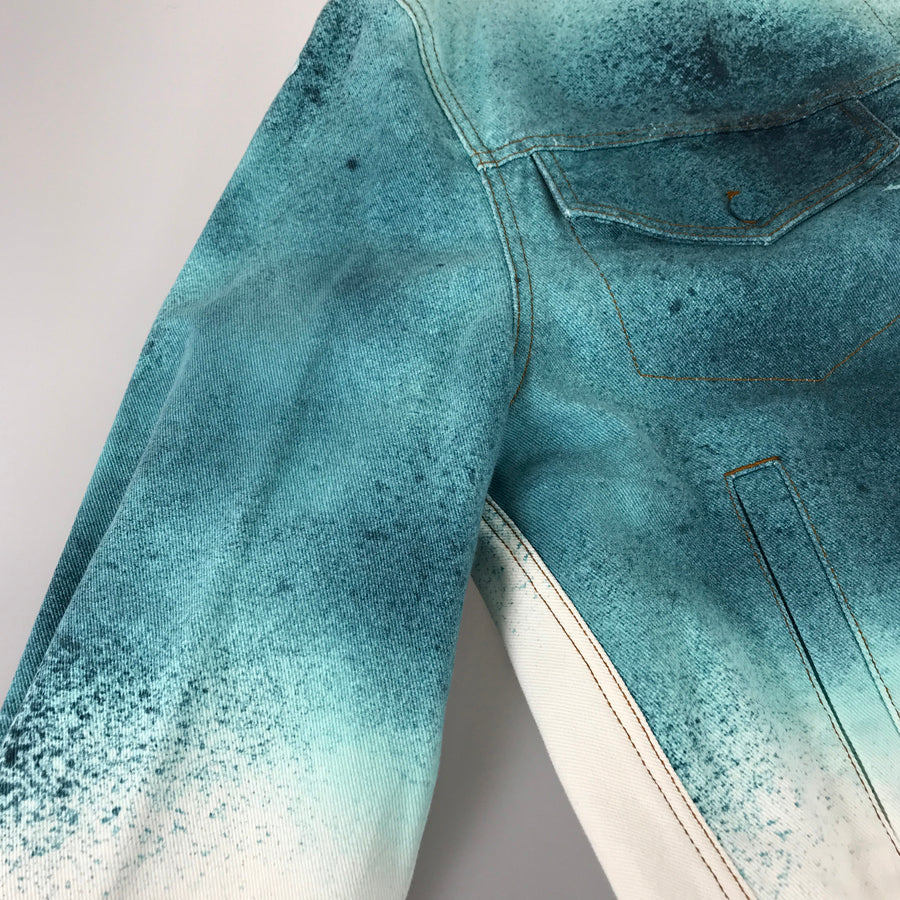 LOUIS VUITTON Monogram RM231M U14 HOA 10W Men's Denim jacket