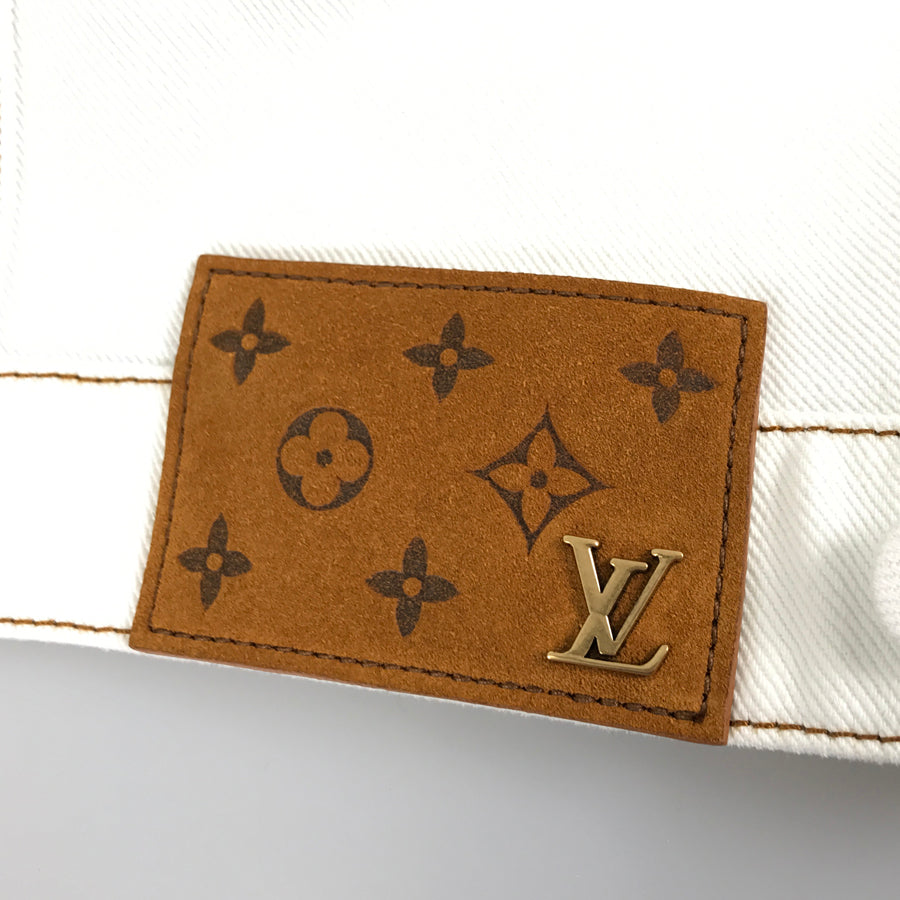 LOUIS VUITTON Monogram RM231M U14 HOA 10W Men's Denim jacket