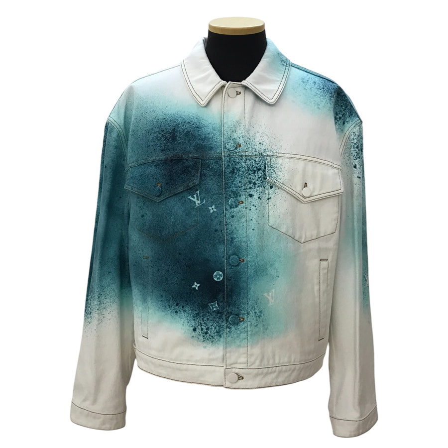 LOUIS VUITTON Monogram RM231M U14 HOA 10W Men's Denim jacket