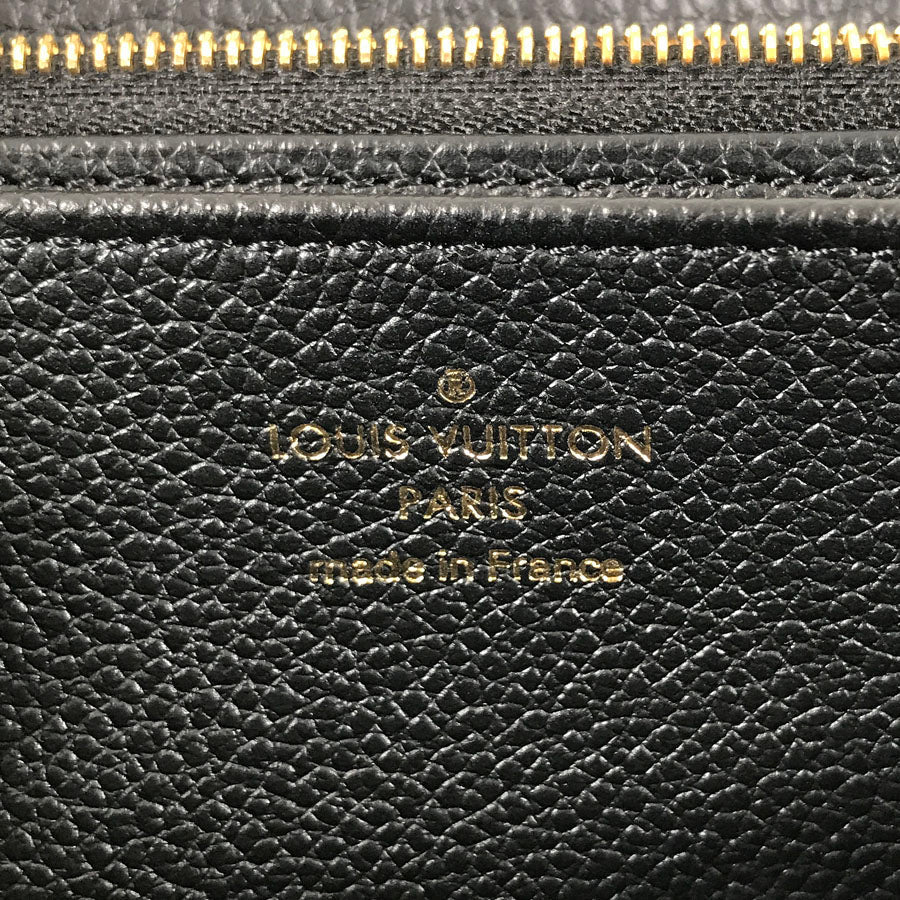 LOUIS VUITTON Monogram Empreinte Bicolor Zippy Wallet M80481 Long wallet Round zipper