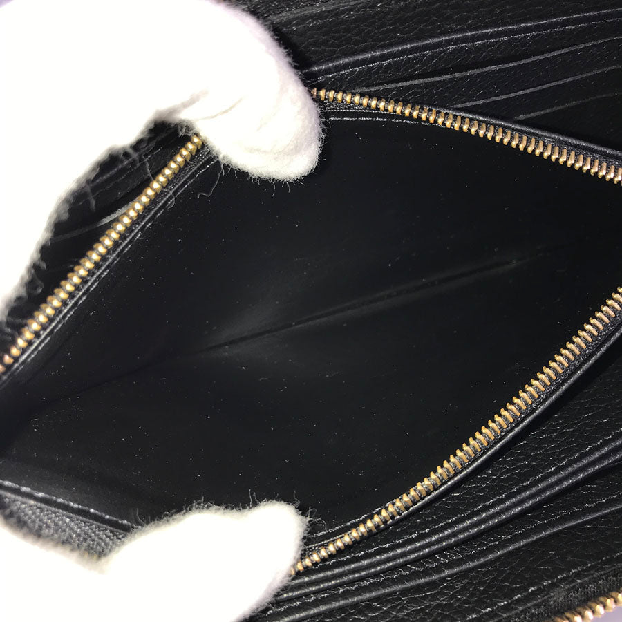 LOUIS VUITTON Monogram Empreinte Bicolor Zippy Wallet M80481 Long wallet Round zipper