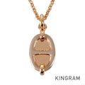 HERMES Pendant Mini Maillon PM H100053FOD3 Necklace