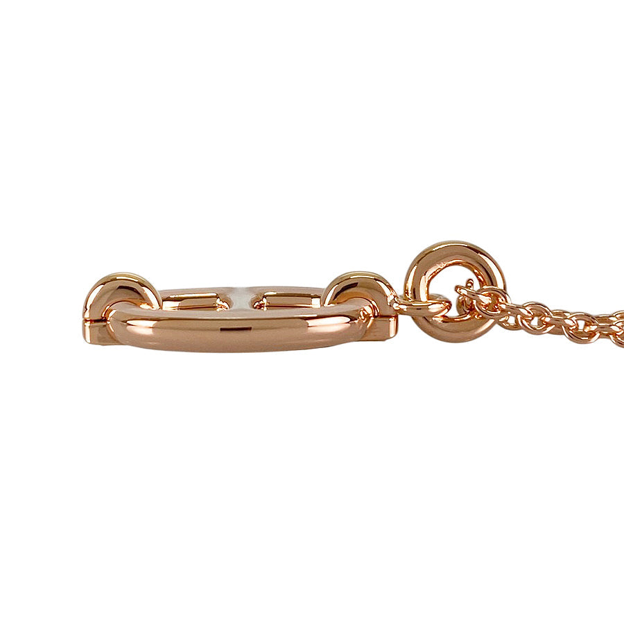 HERMES Pendant Mini Maillon PM H100053FOD3 Necklace