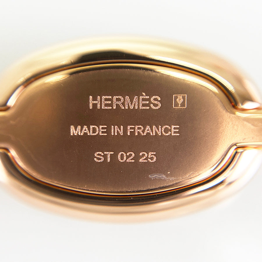 HERMES Pendant Mini Maillon PM H100053FOD3 Necklace