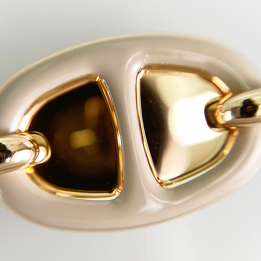 HERMES Pendant Mini Maillon PM H100053FOD3 Necklace
