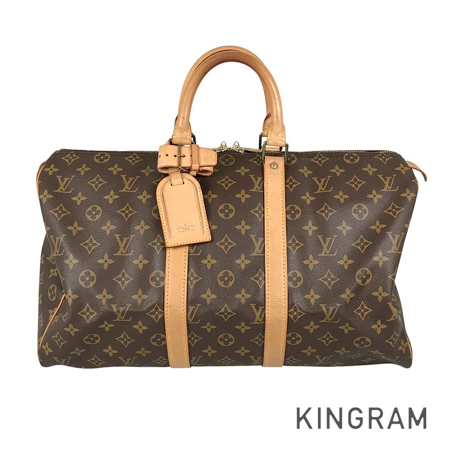 LOUIS VUITTON Monogram Keepall 45 M41428 Boston bag