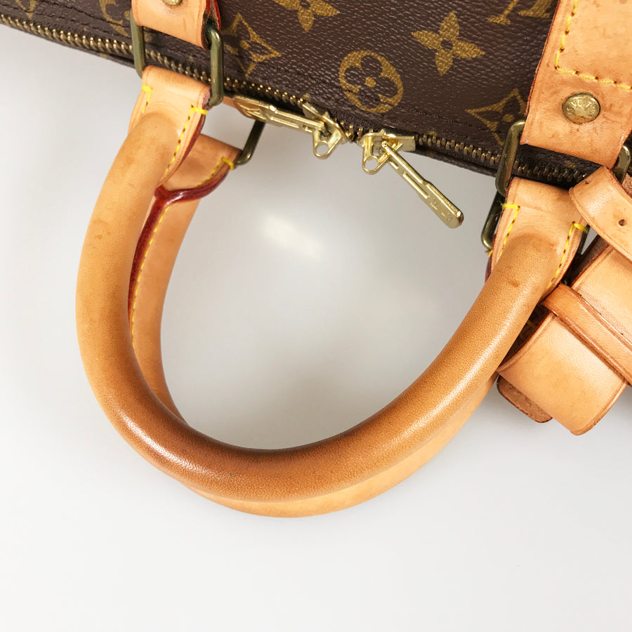 LOUIS VUITTON Monogram Keepall 45 M41428 Boston bag