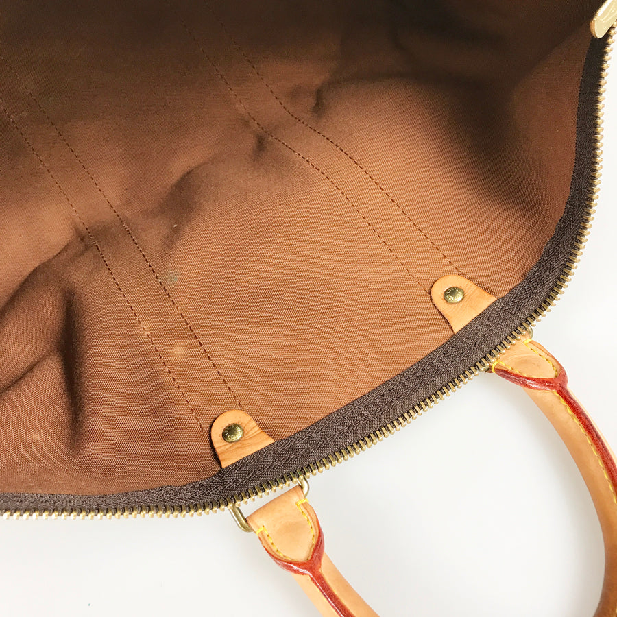 LOUIS VUITTON Monogram Keepall 45 M41428 Boston bag