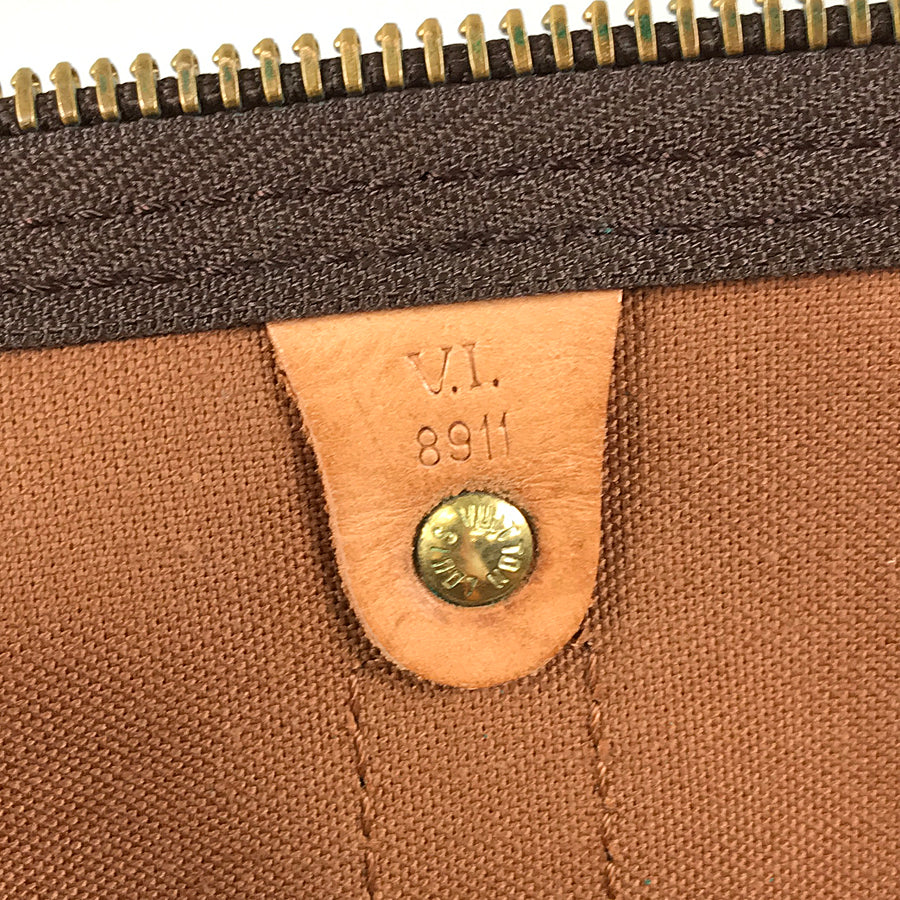 LOUIS VUITTON Monogram Keepall 45 M41428 Boston bag