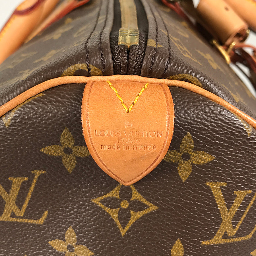 LOUIS VUITTON Monogram Keepall 45 M41428 Boston bag
