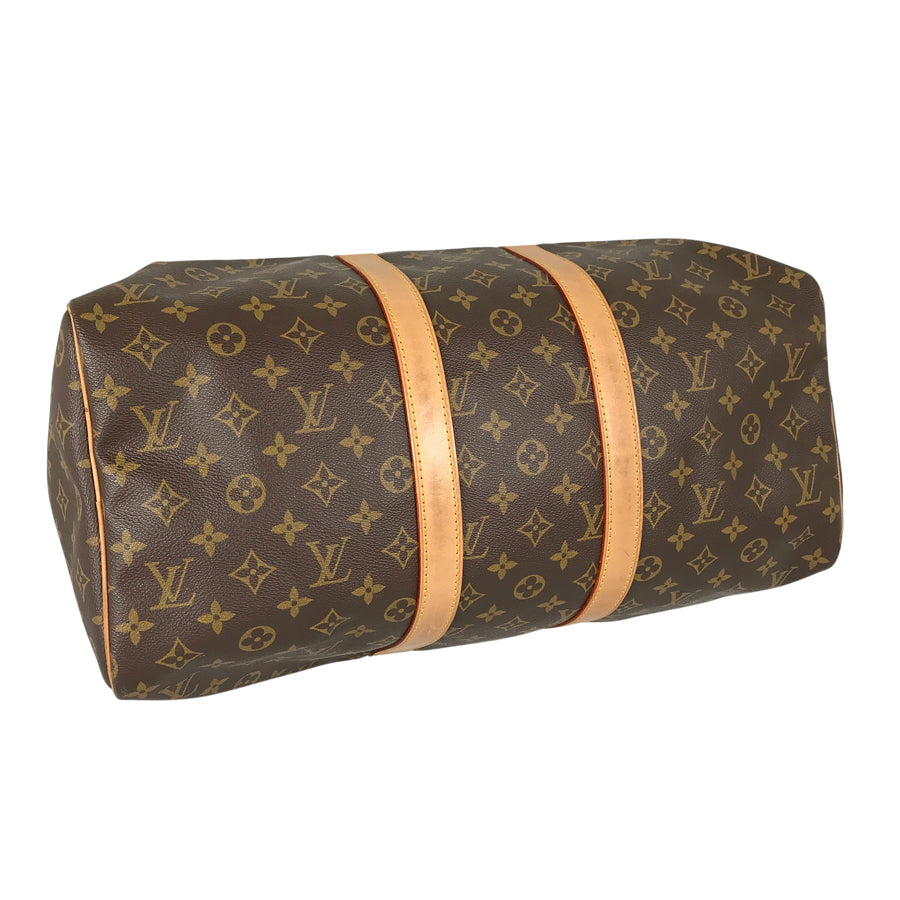 LOUIS VUITTON Monogram Keepall 45 M41428 Boston bag