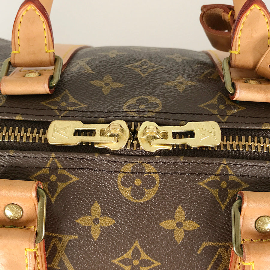 LOUIS VUITTON Monogram Keepall 45 M41428 Boston bag