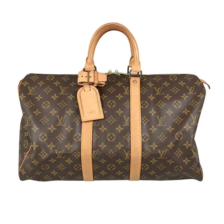 LOUIS VUITTON Monogram Keepall 45 M41428 Boston bag