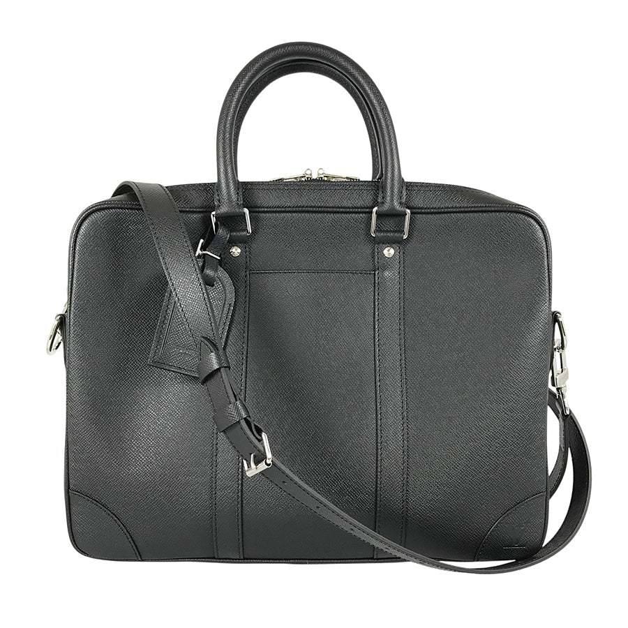 LOUIS VUITTON Taiga Porte Documents Voyage M30925 Briefcase