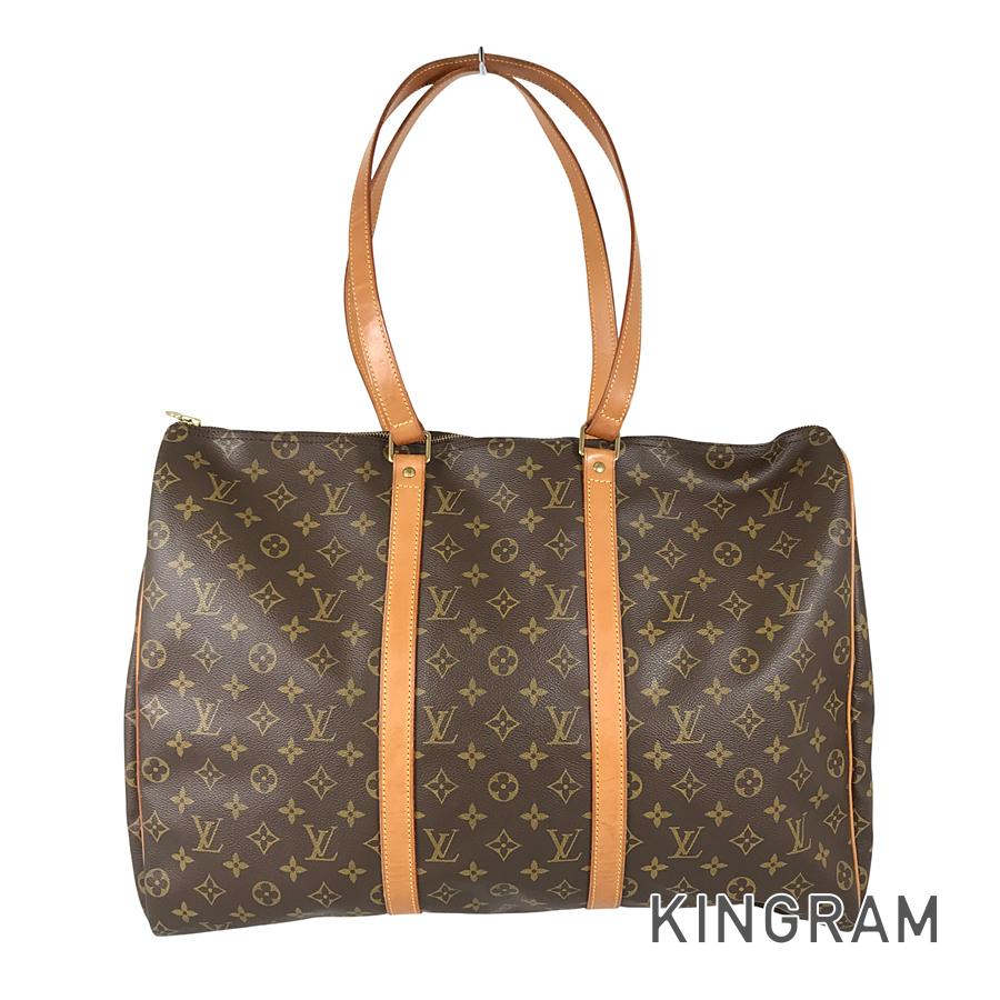 LOUIS VUITTON Monogram Flannery 50 M51116 Boston bag