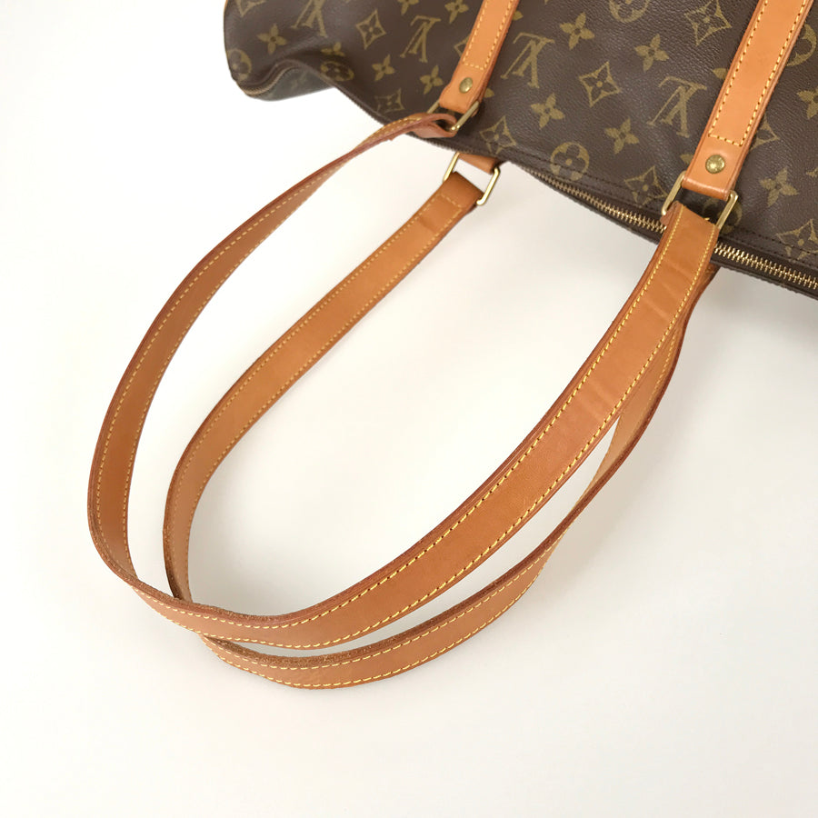 LOUIS VUITTON Monogram Flannery 50 M51116 Boston bag