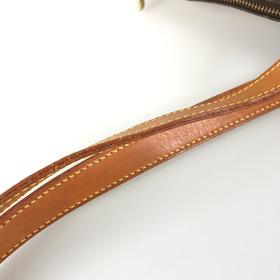 LOUIS VUITTON Monogram Flannery 50 M51116 Boston bag