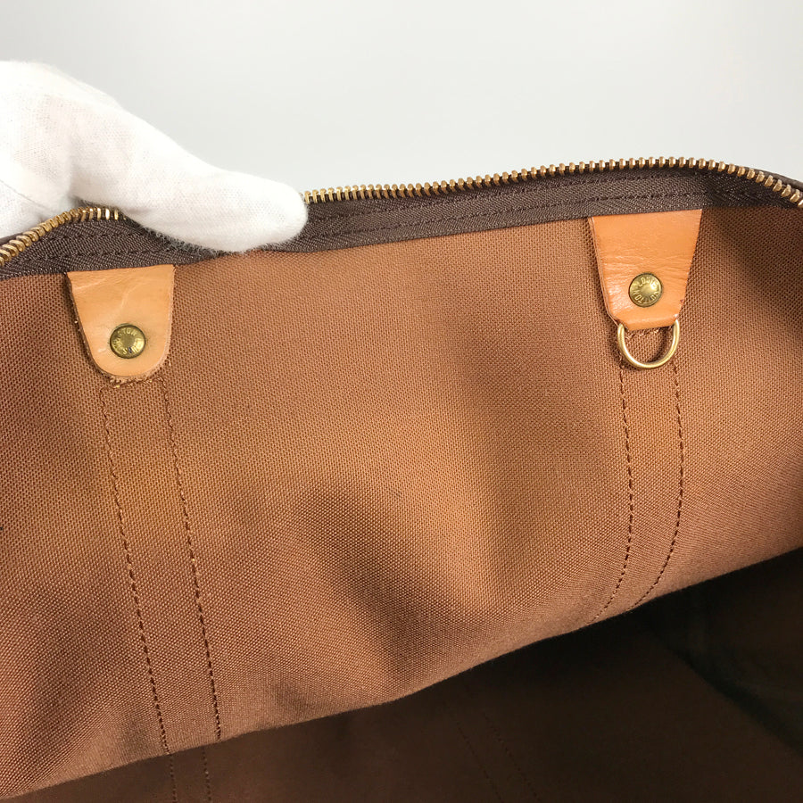 LOUIS VUITTON Monogram Flannery 50 M51116 Boston bag