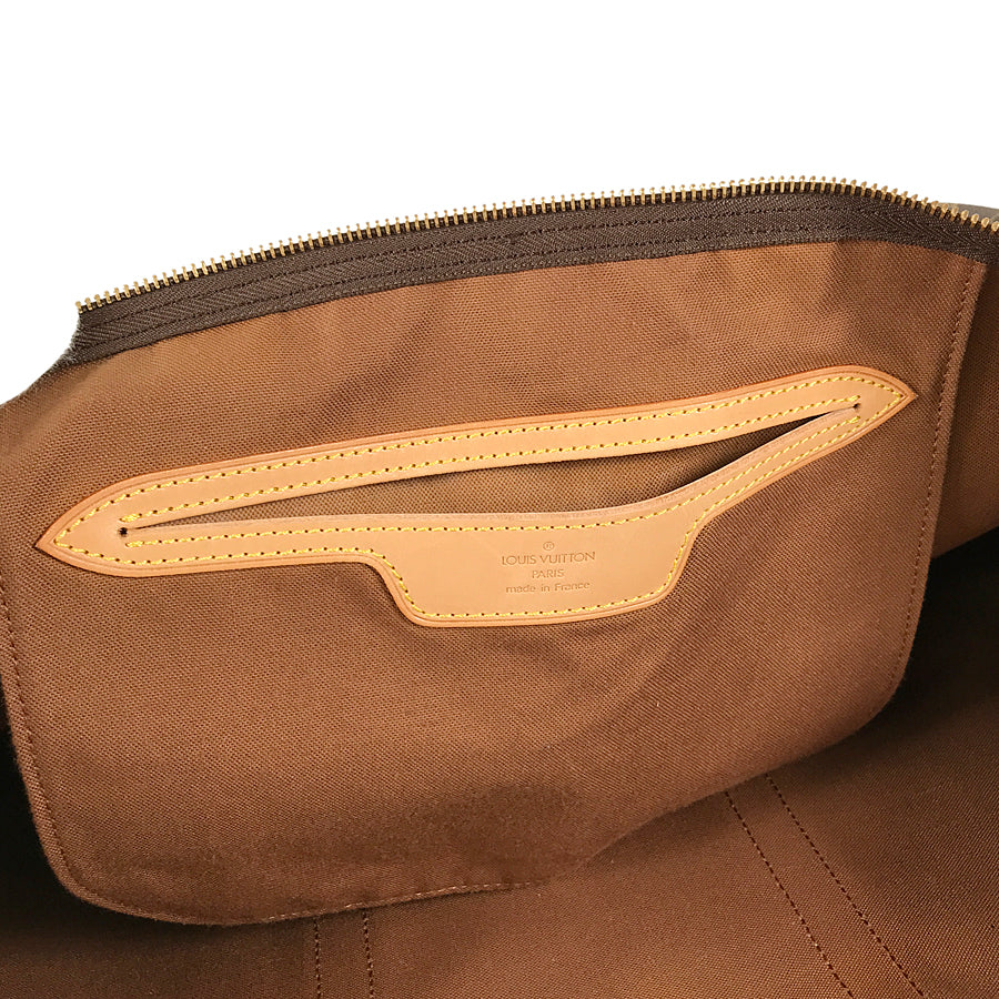 LOUIS VUITTON Monogram Flannery 50 M51116 Boston bag