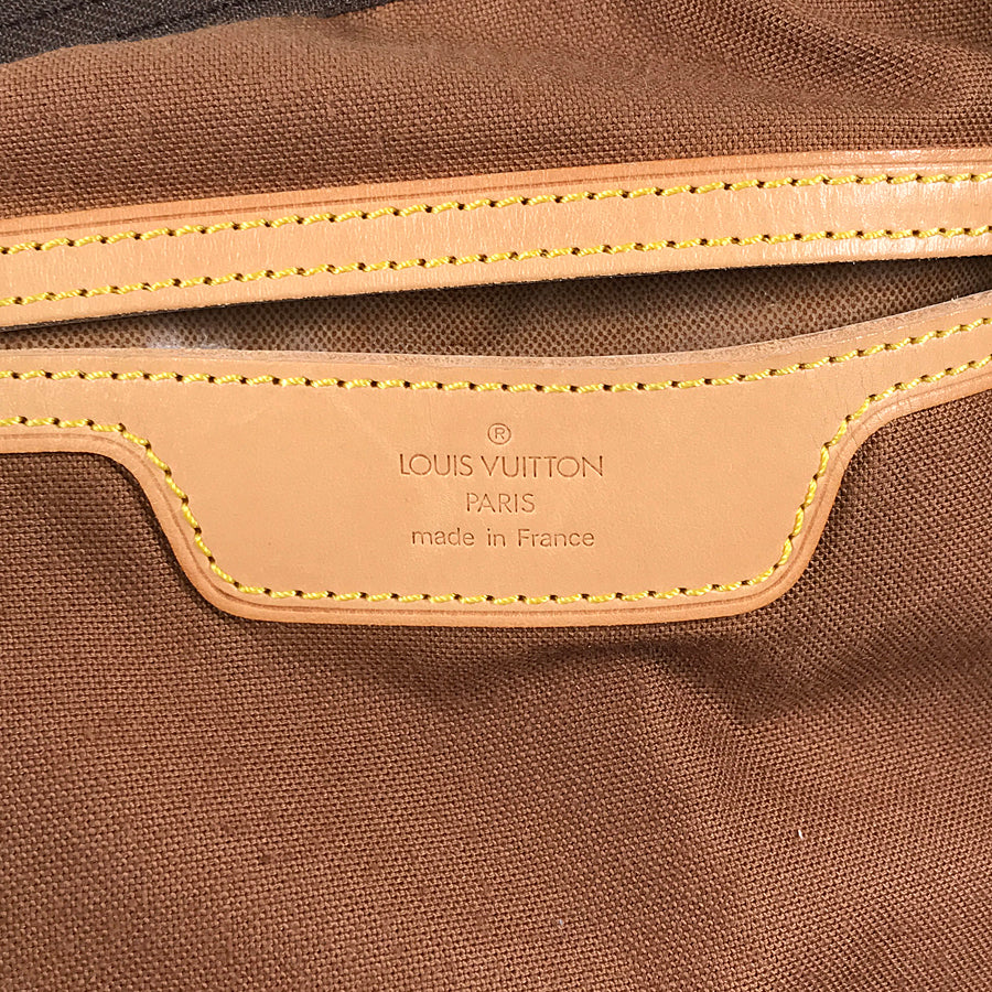 LOUIS VUITTON Monogram Flannery 50 M51116 Boston bag