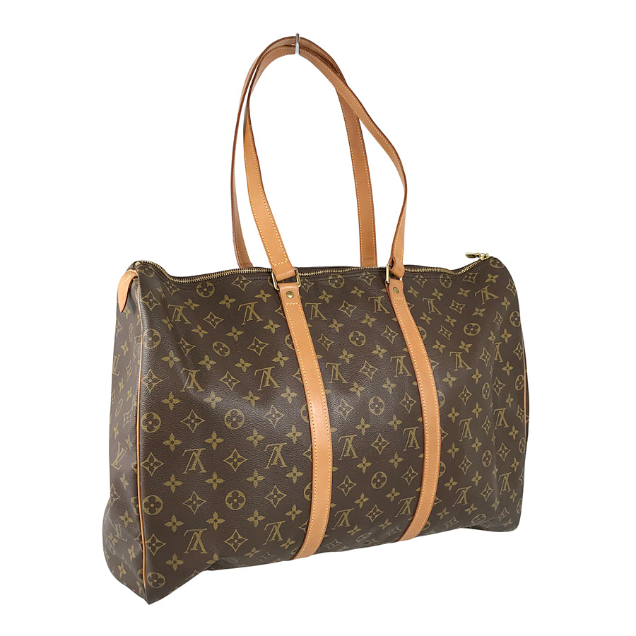 LOUIS VUITTON Monogram Flannery 50 M51116 Boston bag
