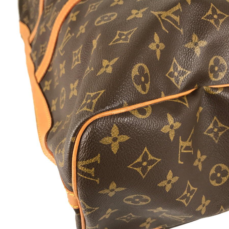 LOUIS VUITTON Monogram Flannery 50 M51116 Boston bag