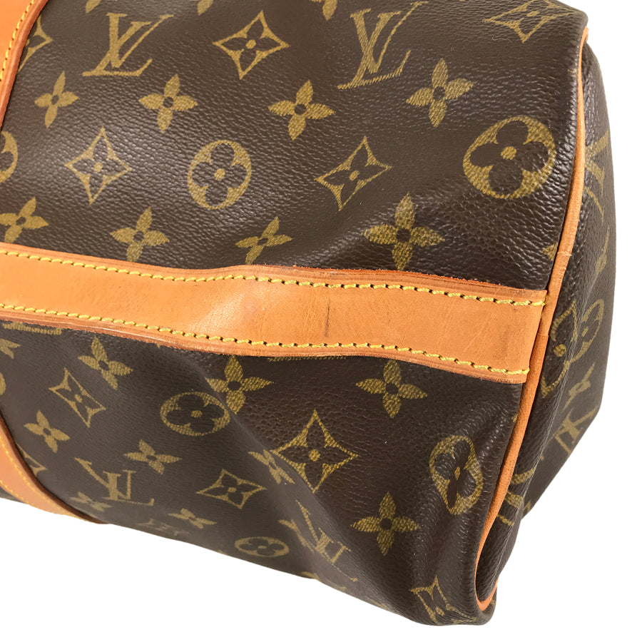 LOUIS VUITTON Monogram Flannery 50 M51116 Boston bag