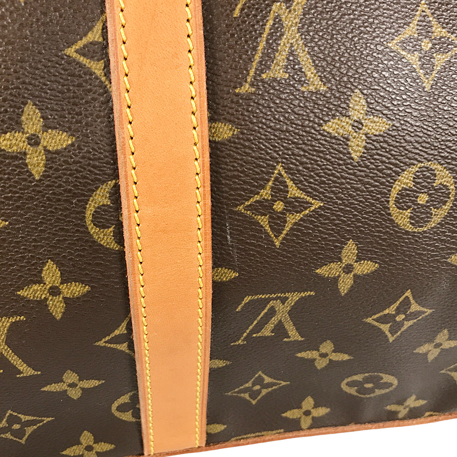 LOUIS VUITTON Monogram Flannery 50 M51116 Boston bag