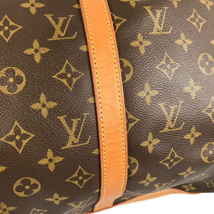 LOUIS VUITTON Monogram Flannery 50 M51116 Boston bag