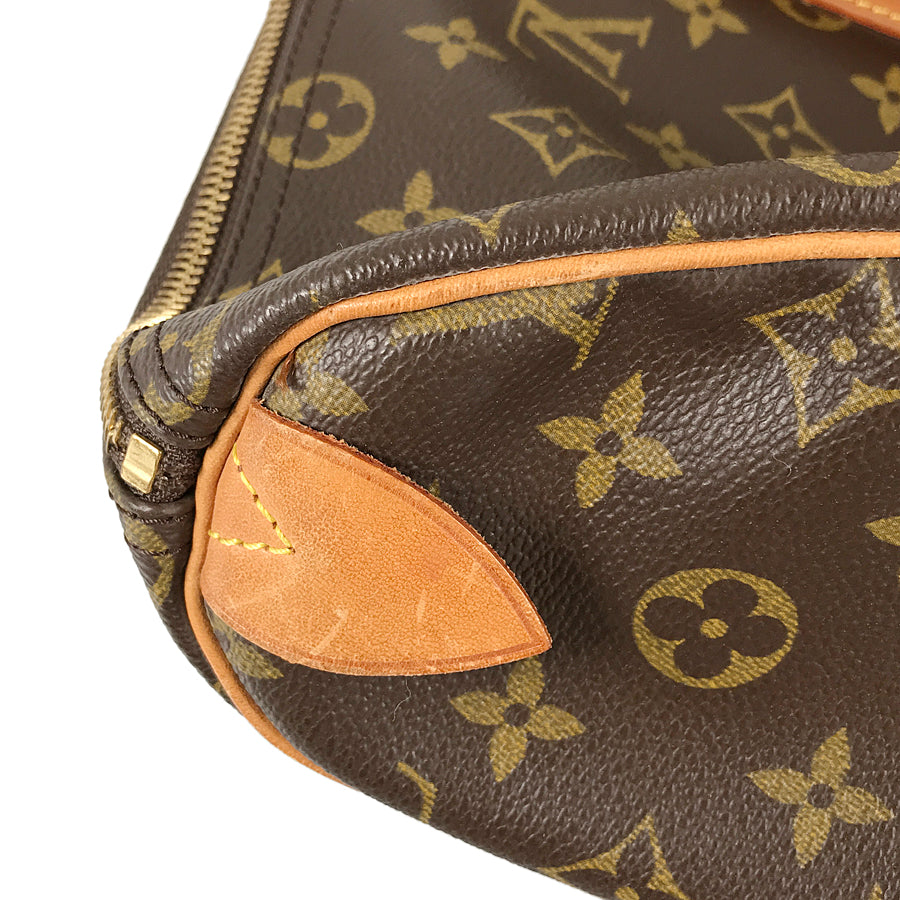 LOUIS VUITTON Monogram Flannery 50 M51116 Boston bag